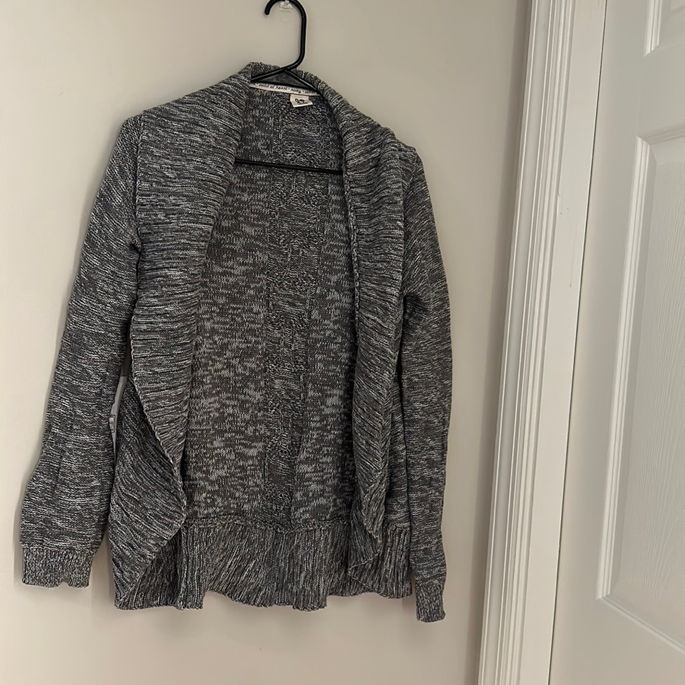 Oversized knit sweater!